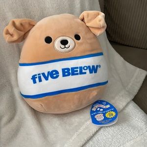 Spencer Five Below Dog Squishmallow 8 inch